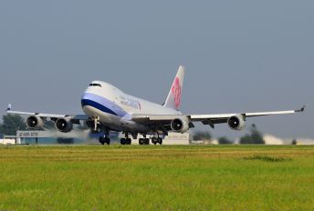 B-18717 - China Airlines Cargo Boeing 747-400F, ERF