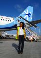 - - Interjet - Airport Overview - People, Pilot aircraft