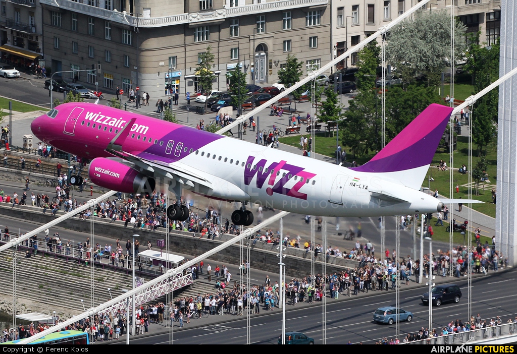 Wizz Air HA-LYA aircraft at Off Airport - Hungary
