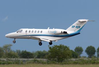SP-KCK - Blue Jet Cessna 525A Citation CJ2