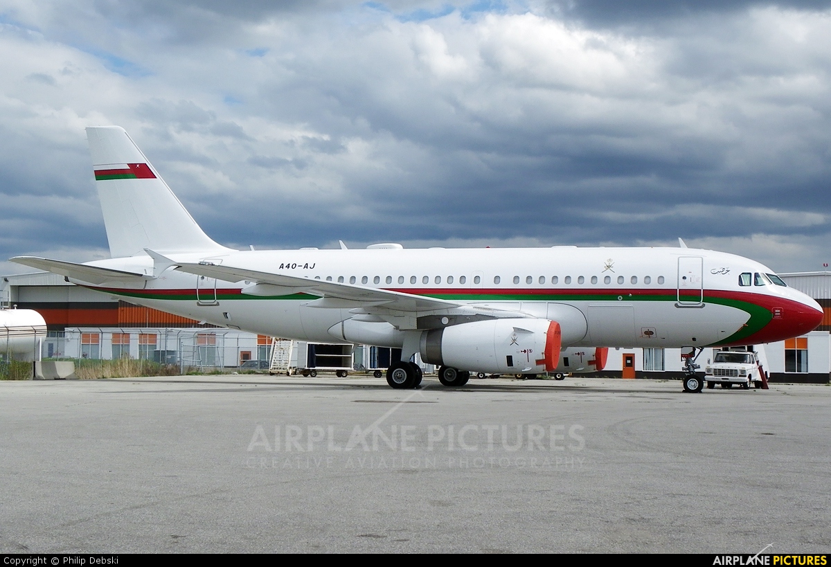 Oman - Royal Flight A40-AJ aircraft at Toronto - Pearson Intl, ON