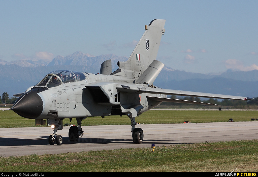 Italy - Air Force CSX7041 aircraft at Rivolto