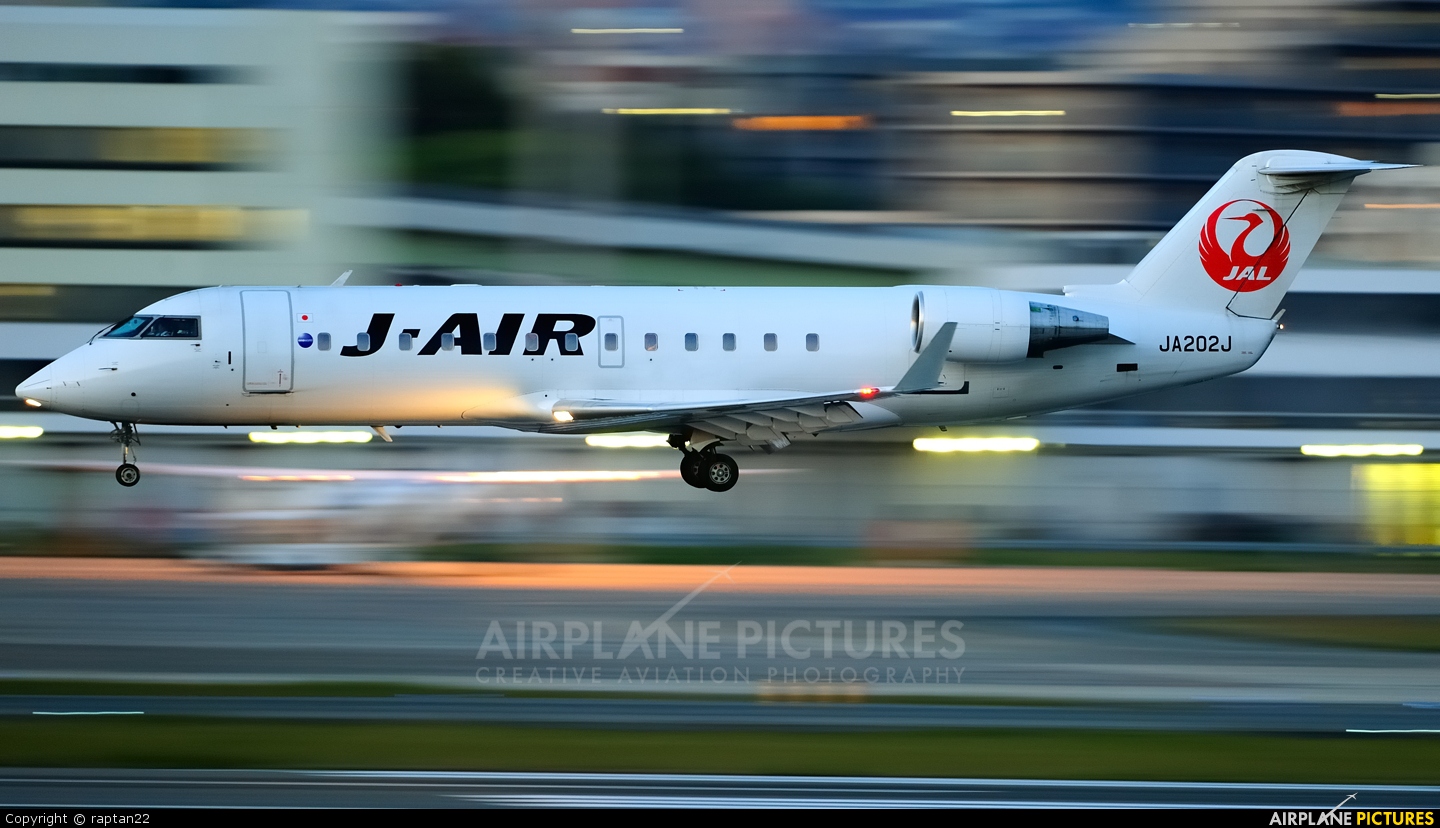 J-Air JA202J aircraft at Osaka - Itami Intl