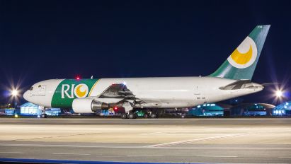 PR-IOH - Rio Linhas Aéreas Boeing 767-200F