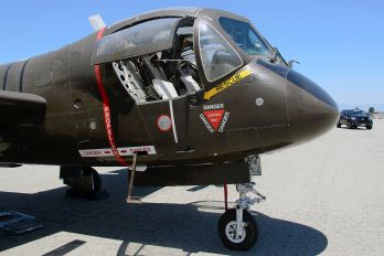 N4235Z - Air Museum Chino Grumman OV-1A Mohawk