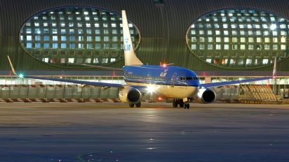 PH-BGI - KLM Boeing 737-700