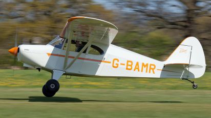 G-BAMR - Private Piper PA-16 Clipper