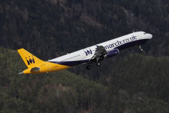 G-ZBAD - Monarch Airlines Airbus A321