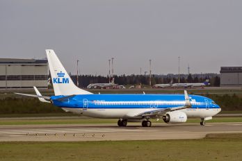 PH-BCE - KLM Boeing 737-800