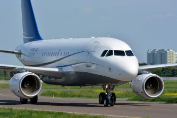 OE-ICE - Jet Aliance Airbus A318 CJ