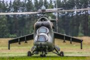 272 - Poland - Army Mil Mi-24D aircraft