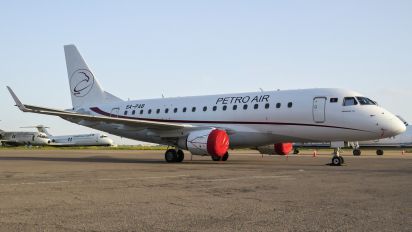 5A-PAB - Petro Air Embraer ERJ-170 (170-100)