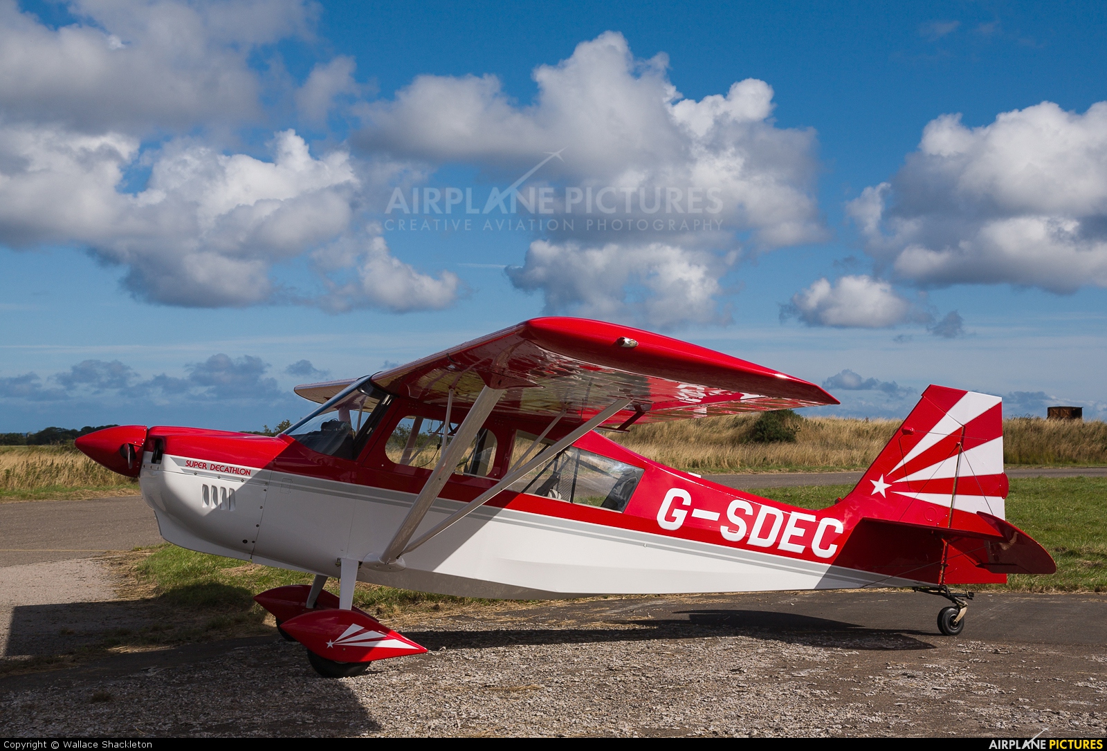 Private G-SDEC aircraft at Longside
