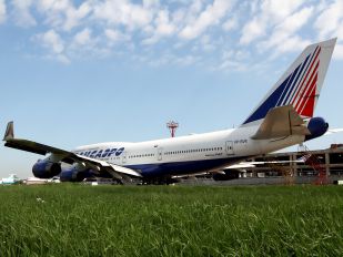 VP-BVR - Transaero Airlines Boeing 747-400