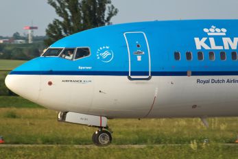 PH-BXL - KLM Boeing 737-800