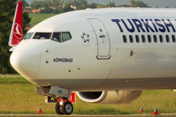 TC-JHO - Turkish Airlines Boeing 737-800