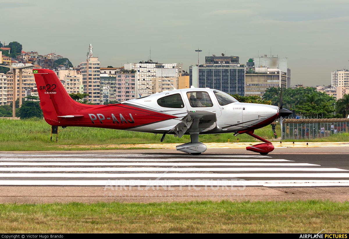 Private PP-AAJ aircraft at Rio de Janeiro - Santos Dumont