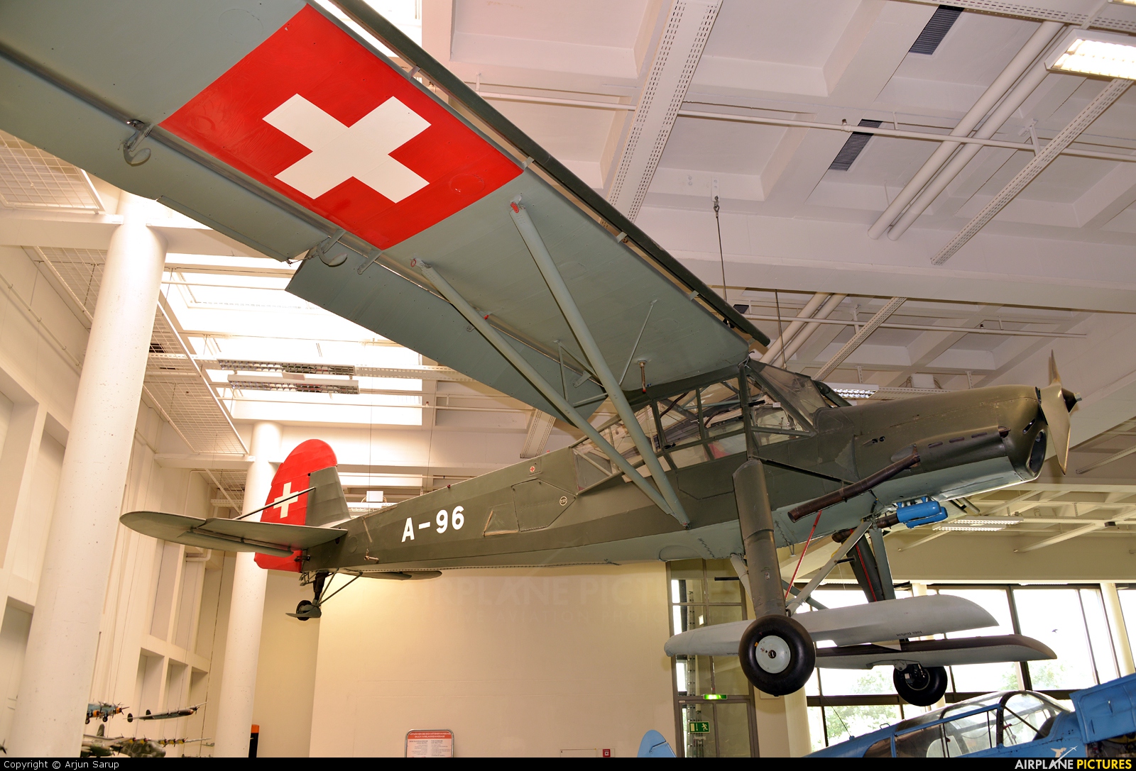 Switzerland - Air Force A-96 aircraft at Deutches Museum Munich
