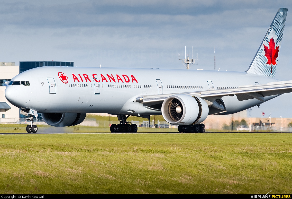 Air Canada C-FITW aircraft at Toronto - Pearson Intl, ON