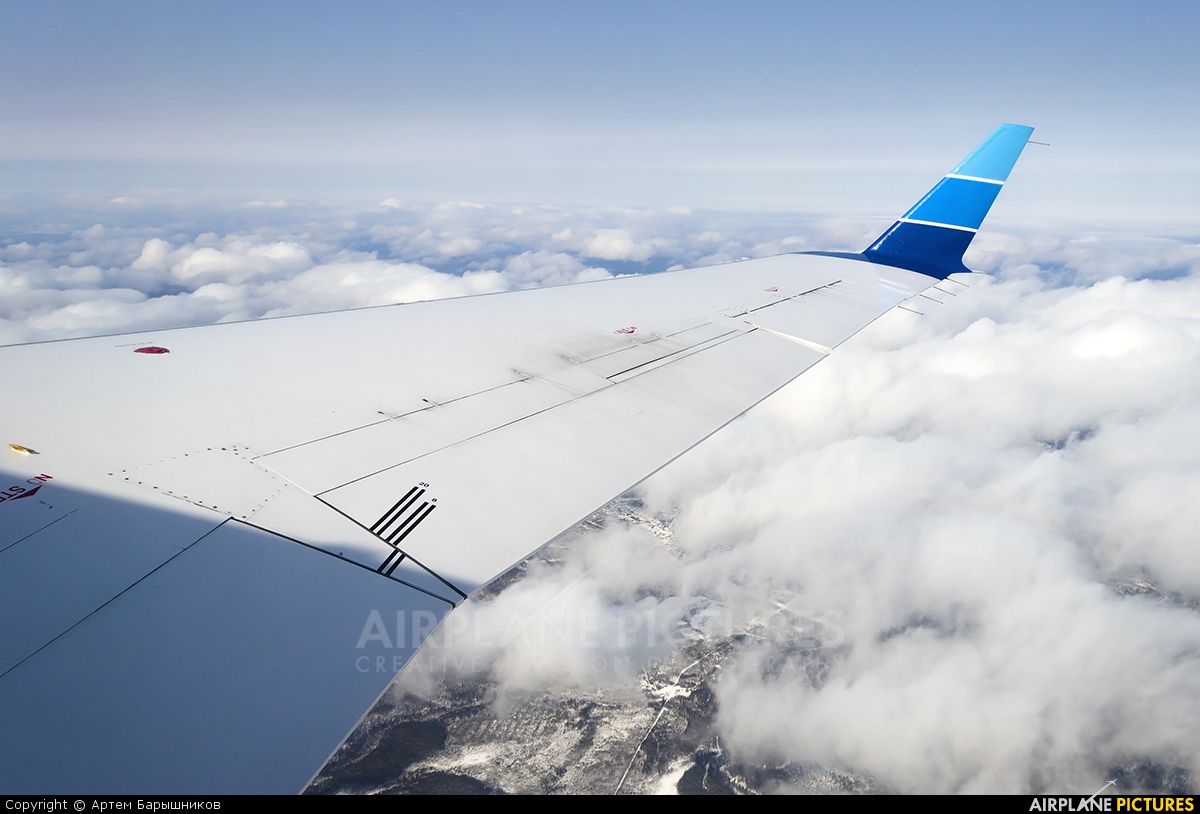 Yamal Airlines VQ-BPB aircraft at In Flight - Russia
