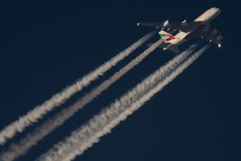 A6-EEE - Emirates Airlines Airbus A380