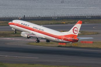 JA8999 - JAL - Japan Transocean Air Boeing 737-400