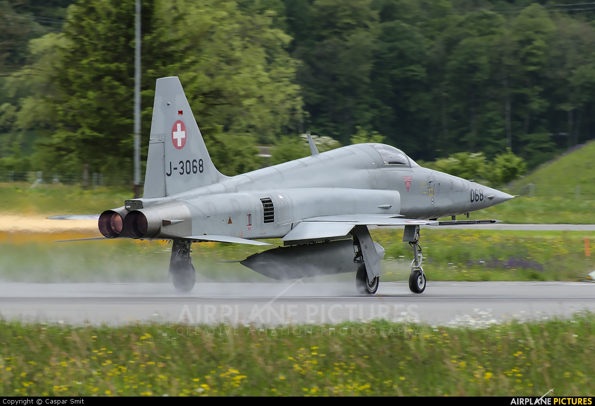 Switzerland - Air Force J-3068 aircraft at Meiringen