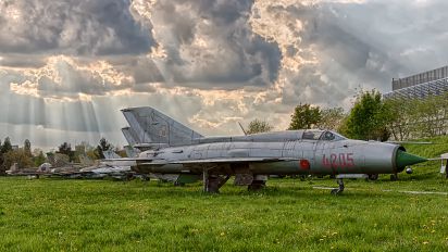 4205 - Poland - Air Force Mikoyan-Gurevich MiG-21PFM