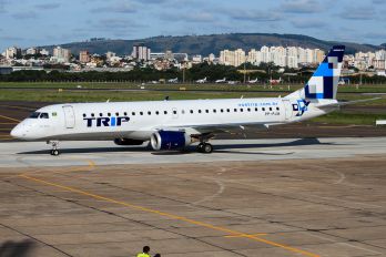 PP-PJM - Trip Linhas Aéreas Embraer ERJ-190 (190-100)
