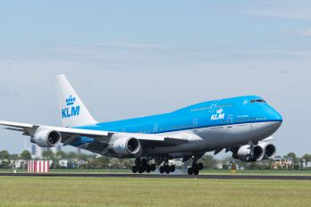 PH-BFH - KLM Asia Boeing 747-400