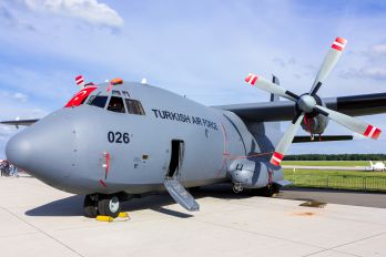 69-026 - Turkey - Air Force Transall C-160D