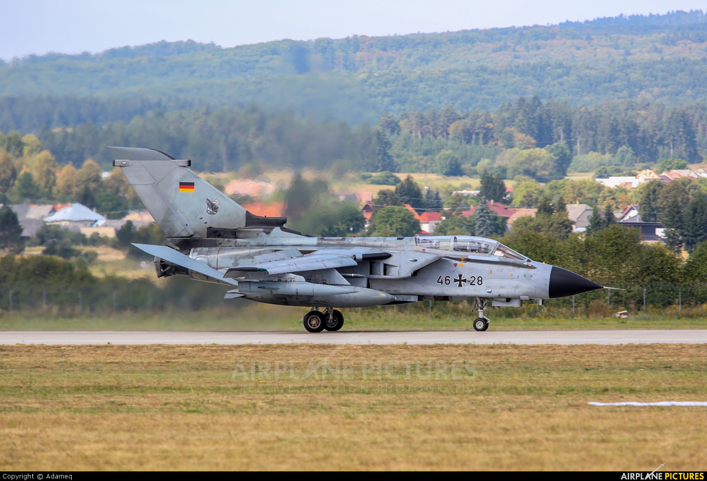 Germany - Air Force 4628 aircraft at Sliač