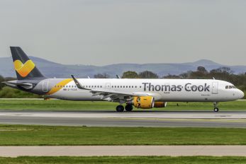 G-TCDC - Thomas Cook Airbus A321