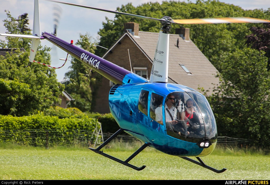 Helicentre PH-HCA aircraft at Off Airport - Netherlands