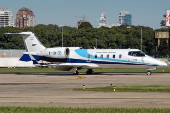T-10 - Argentina - Air Force Learjet 60