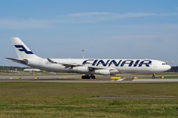 OH-LQG - Finnair Airbus A340-300