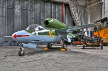 120235 - Germany - Luftwaffe (WW2) Heinkel He.162