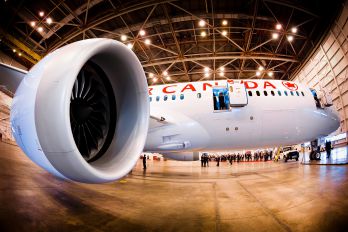 C-GHPQ - Air Canada Boeing 787-8 Dreamliner