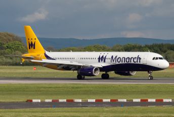 G-OZBH - Monarch Airlines Airbus A321
