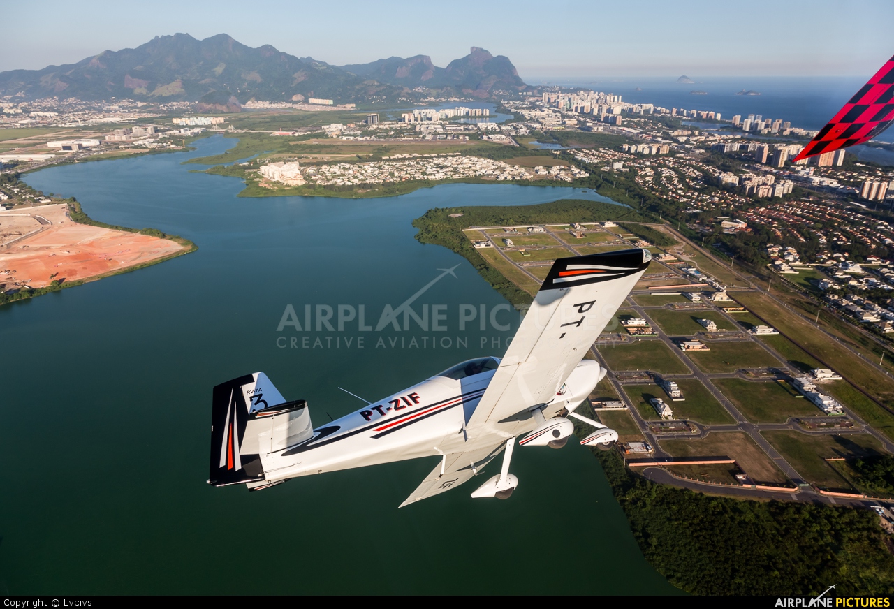 Esquadrilha Ceu PT-ZIF aircraft at Off Airport - Brazil