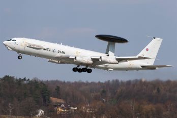 LX-N90445 - NATO Boeing E-3A Sentry