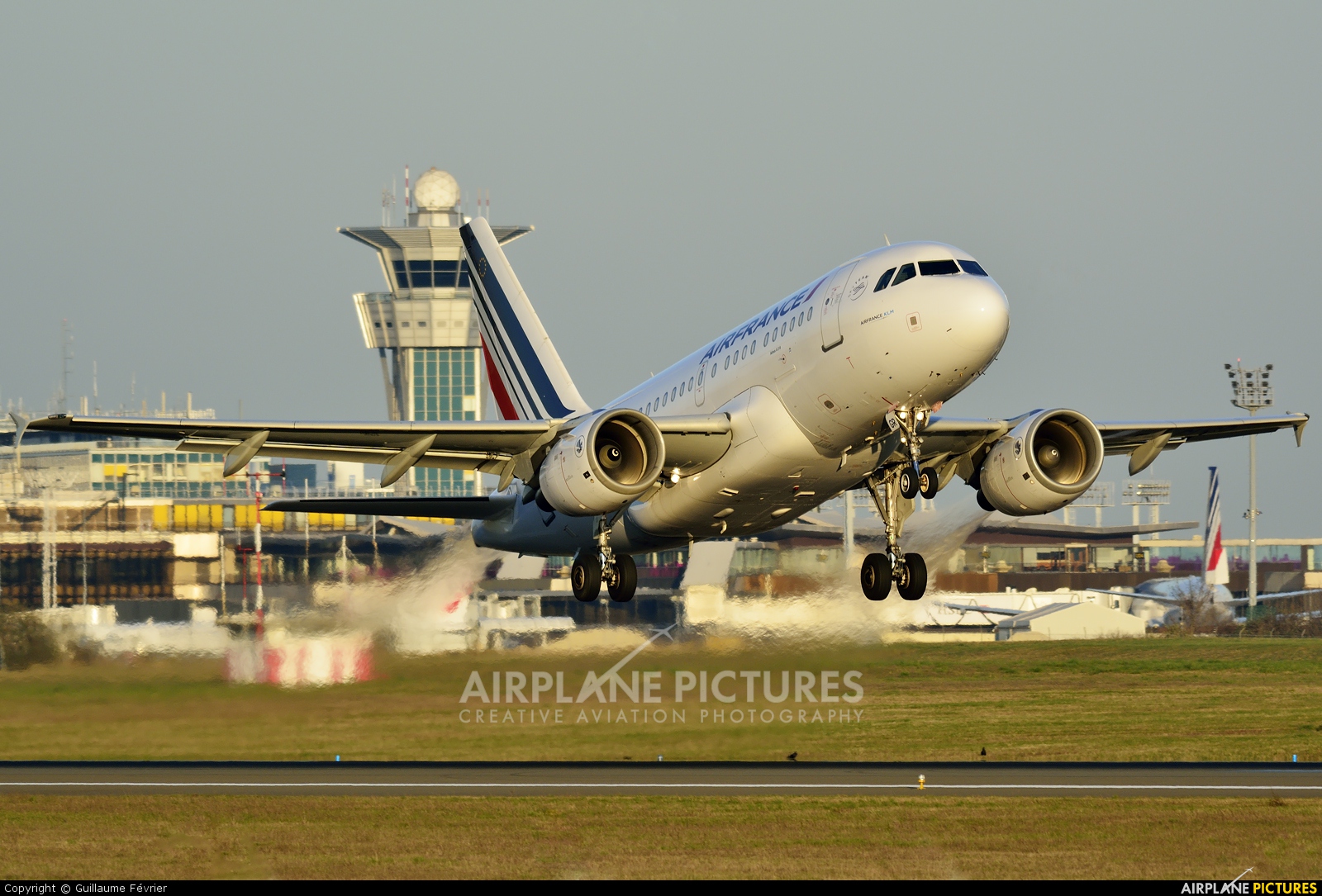 Air France F-GUGR aircraft at Paris - Orly