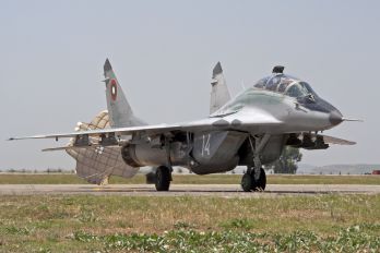 14 - Bulgaria - Air Force Mikoyan-Gurevich MiG-29UB