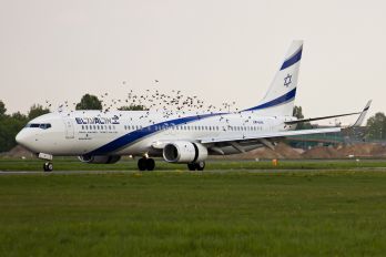 4X-EHE - El Al Israel Airlines Boeing 737-900ER