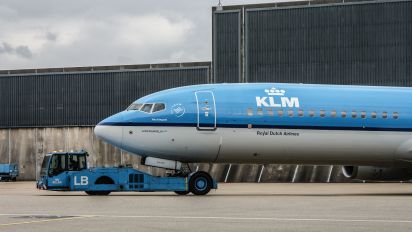 PH-BXR - KLM Boeing 737-900