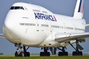 F-GITD - Air France Boeing 747-400
