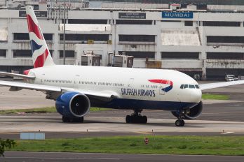 G-RAES - British Airways Boeing 777-200