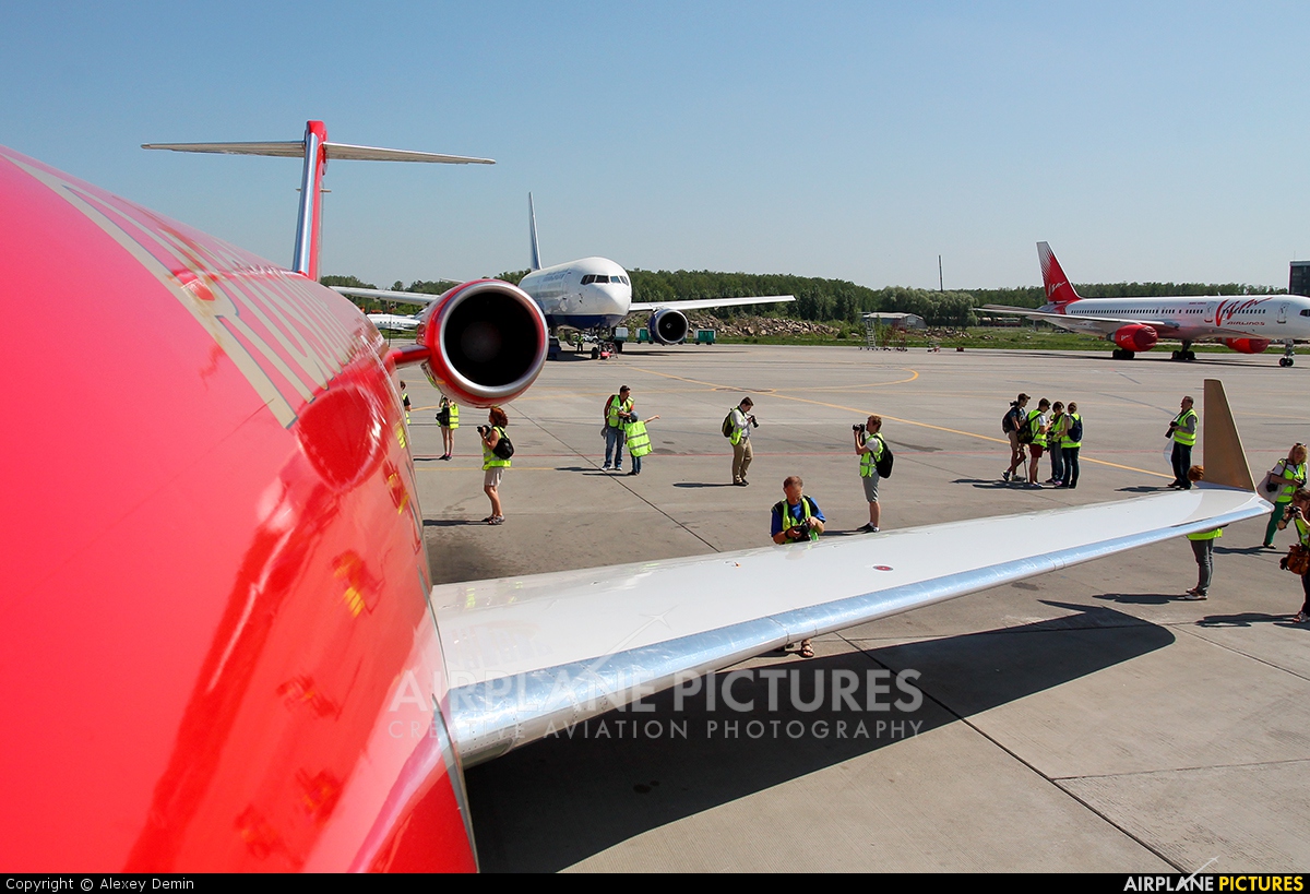 Rusline VQ-BNB aircraft at Moscow - Domodedovo