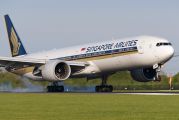 9V-SWK - Singapore Airlines Boeing 777-300ER aircraft