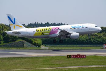 JA8388 - Vanilla Air Airbus A320